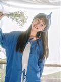 YITUYU艺图语 2025.01.08 田园暮歌，花裙少女之韵 巨大王(14)